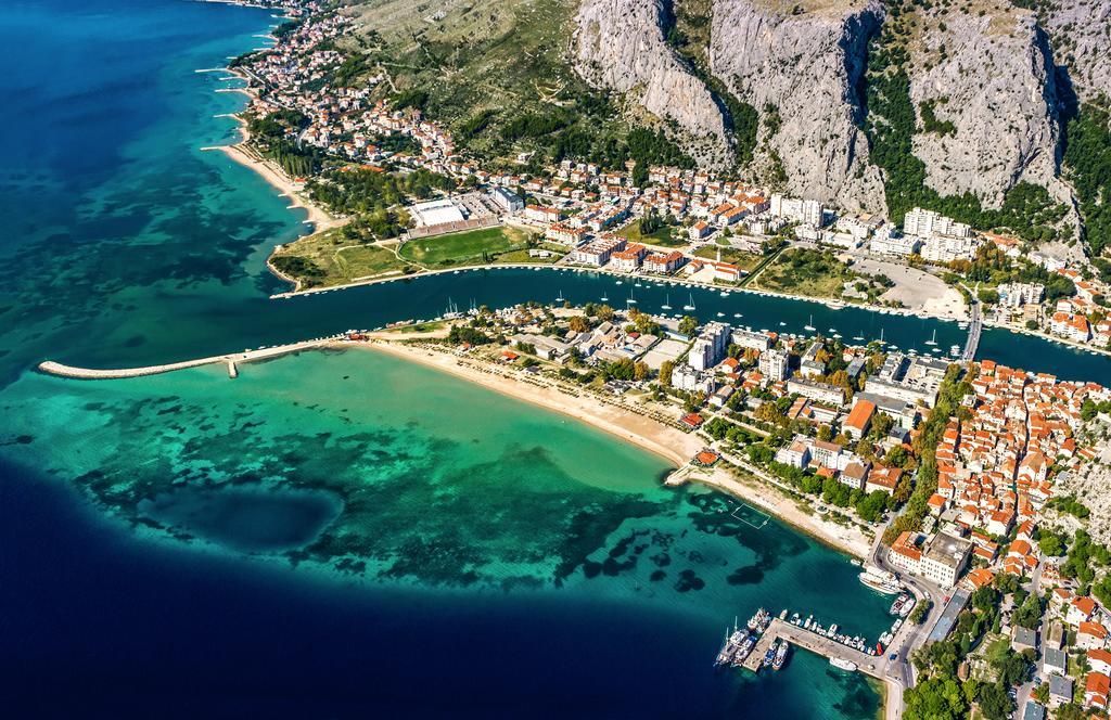 Inn By The River Omiš Exterior foto