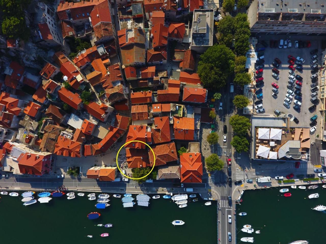 Inn By The River Omiš Exterior foto