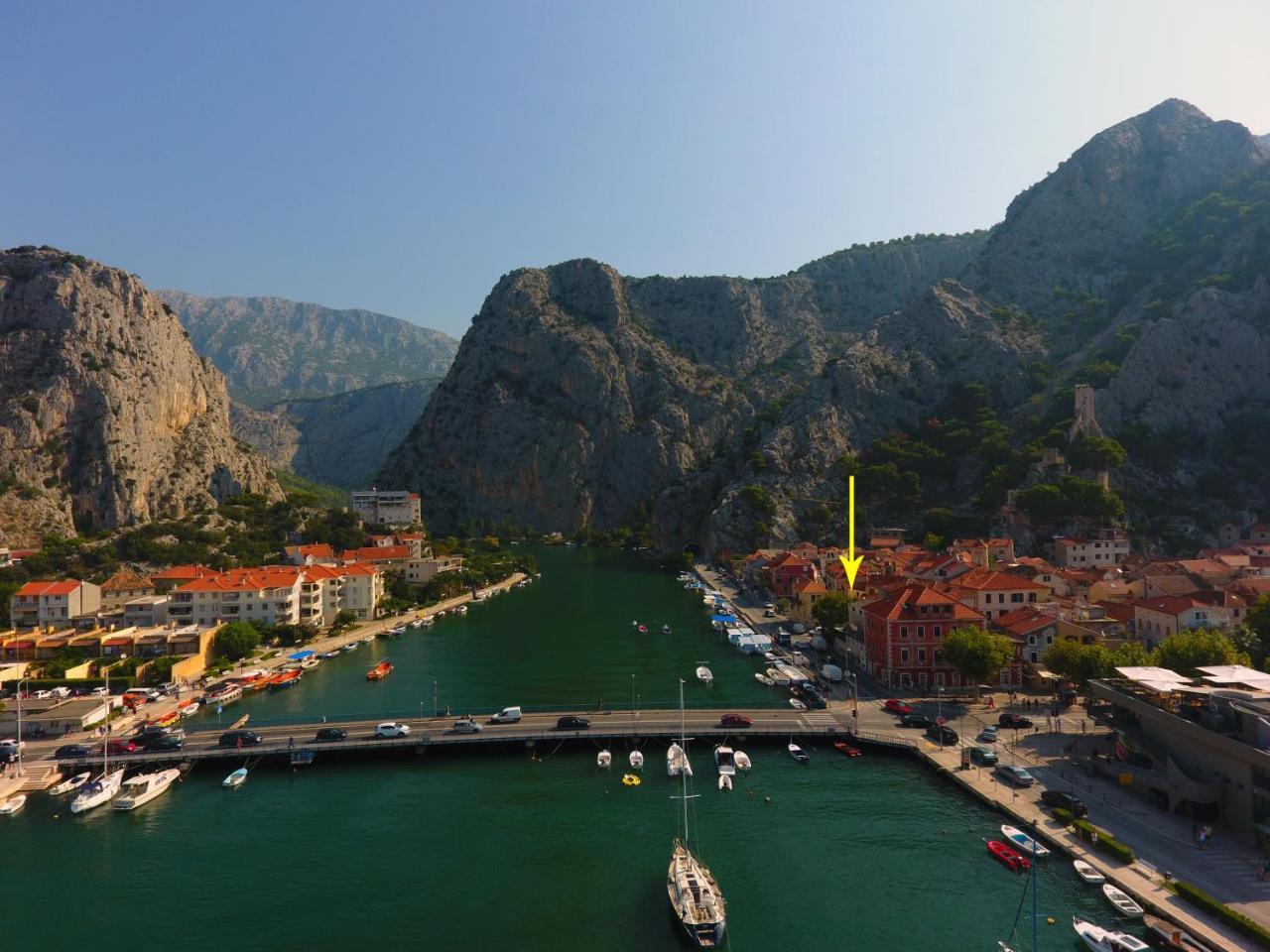 Inn By The River Omiš Exterior foto