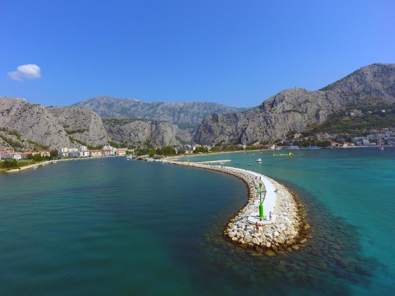 Inn By The River Omiš Exterior foto
